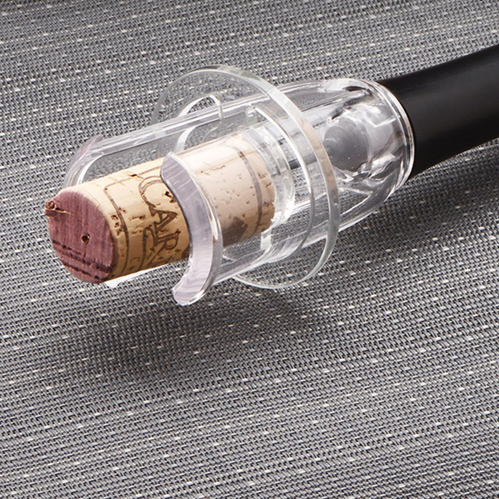 Uareliffe Matte Texture Air Pressure Corkscrew Piston Type Sparkling Wine Opener Creative Multifunctional Wine Tool Non-destructive Cork For Kitchen Tools Bar Accessoires