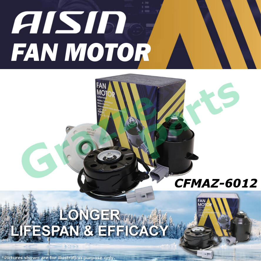 Aisin Radiator Cooling Fan Motor CFMAZ6012 Toyota Vios NCP42 Estima