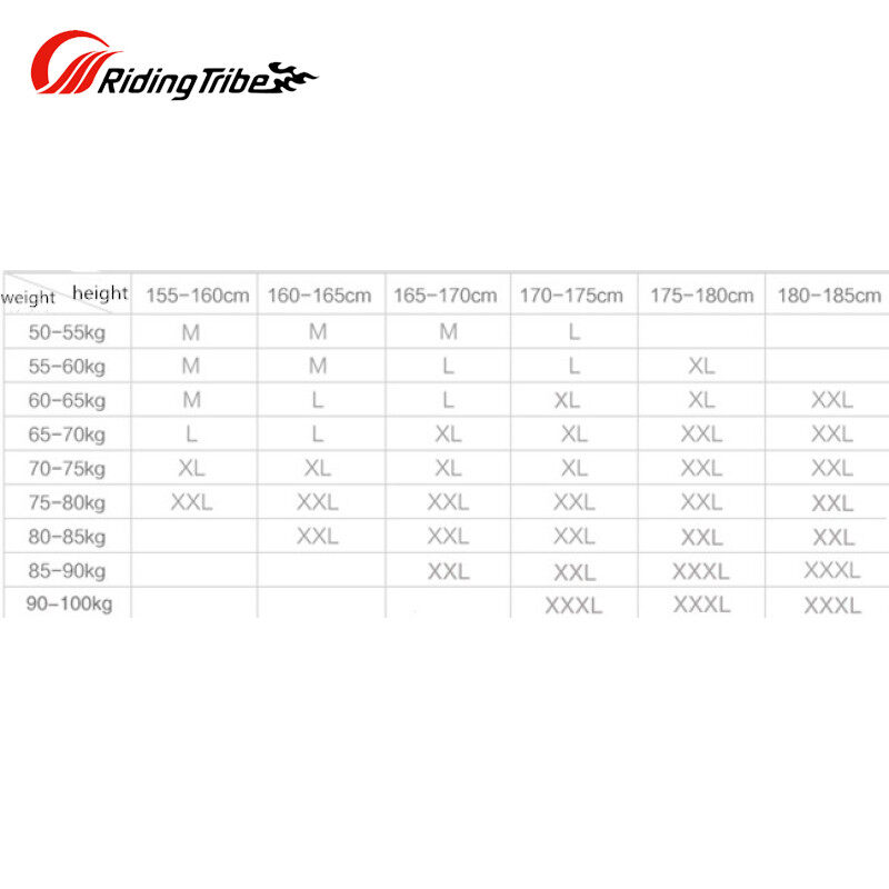 Riding Tribe dày Áo Mưa Bộ áo mưa xe máy bộ người lớn chia hai lớp áo mưa quần