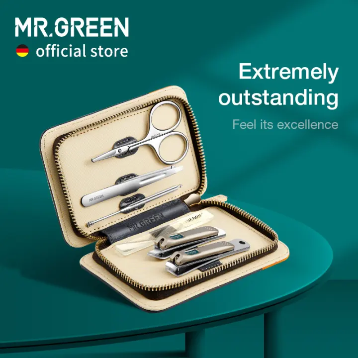 mr green manicure set