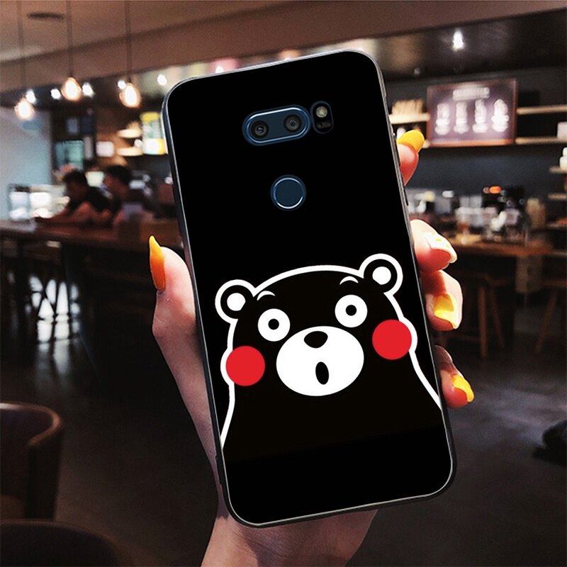 Lg v20 v30 v30s v30+ v30plus v40 v50 v60 thinq 5g casing cartoon stitch pikachu protect phone case