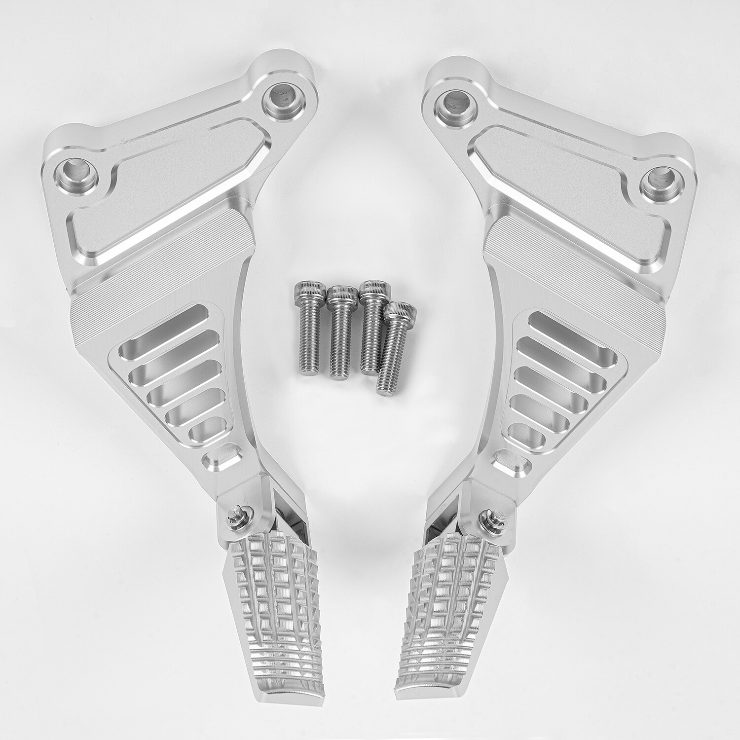 Ultrasupplier Z650 RS Rear Passenger Footrest Foot Pegs Pedal Bracket Kit For Kawasaki Z 650RS Z