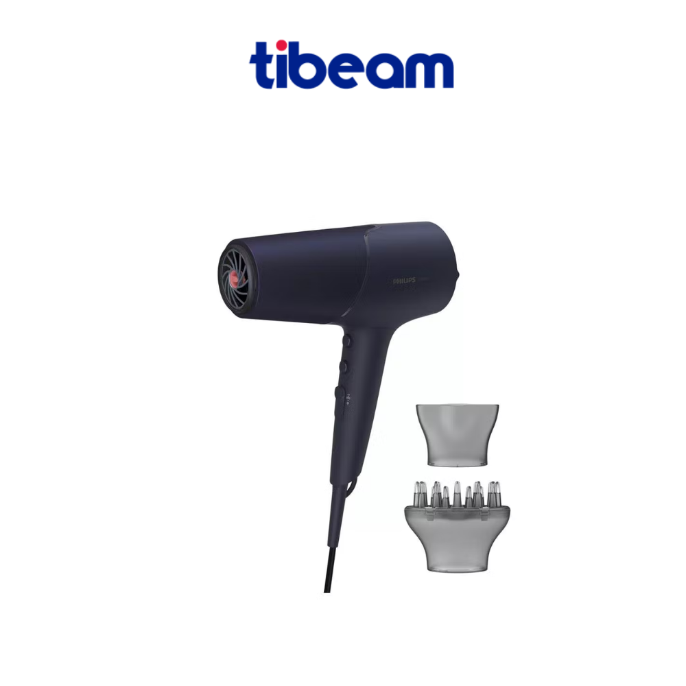 PHILIPS HAIR DRYER 5000 THERMOSENSE 4X IONS 2300W BHD510/03 Lazada