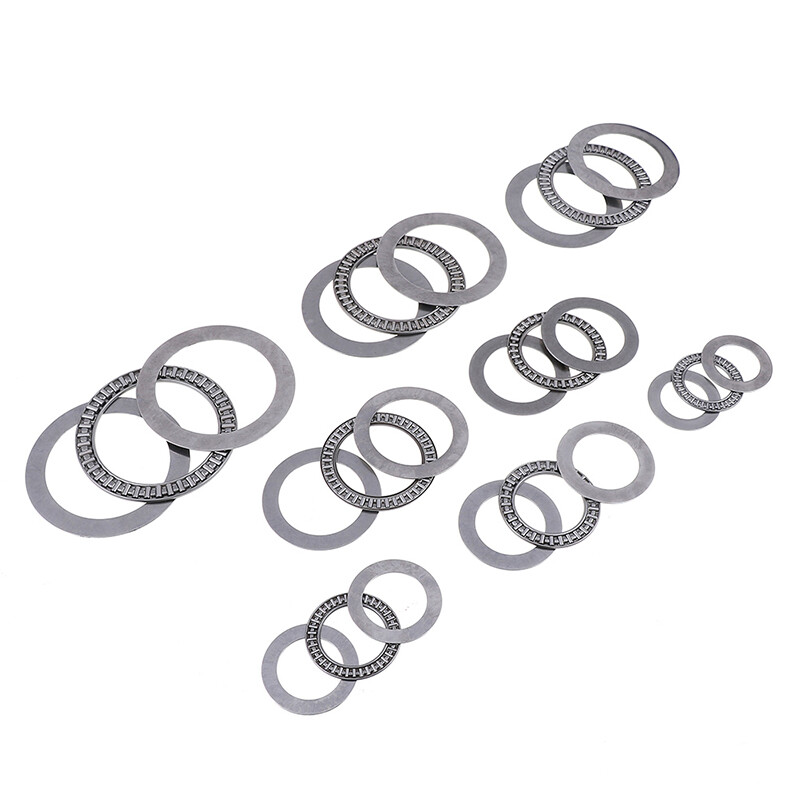AXK series axial needle roller thrust bearings with two washers AXK3047-AXK75100