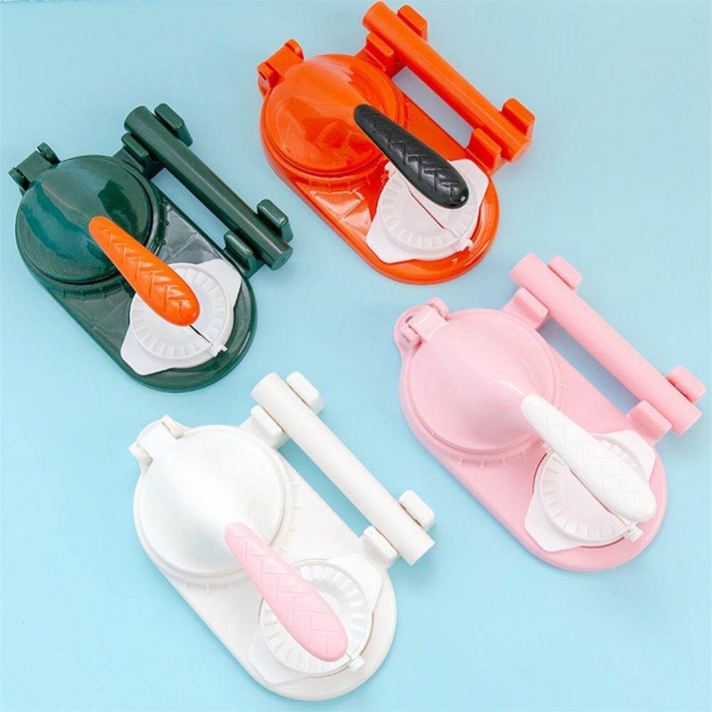 3 in 1 Dumpling Maker Dumpling Press Multifunction DIY Dumpling Mold Manual Dumpling Maker Machine Empanada Maker Press for Pressing Dumpling Skin