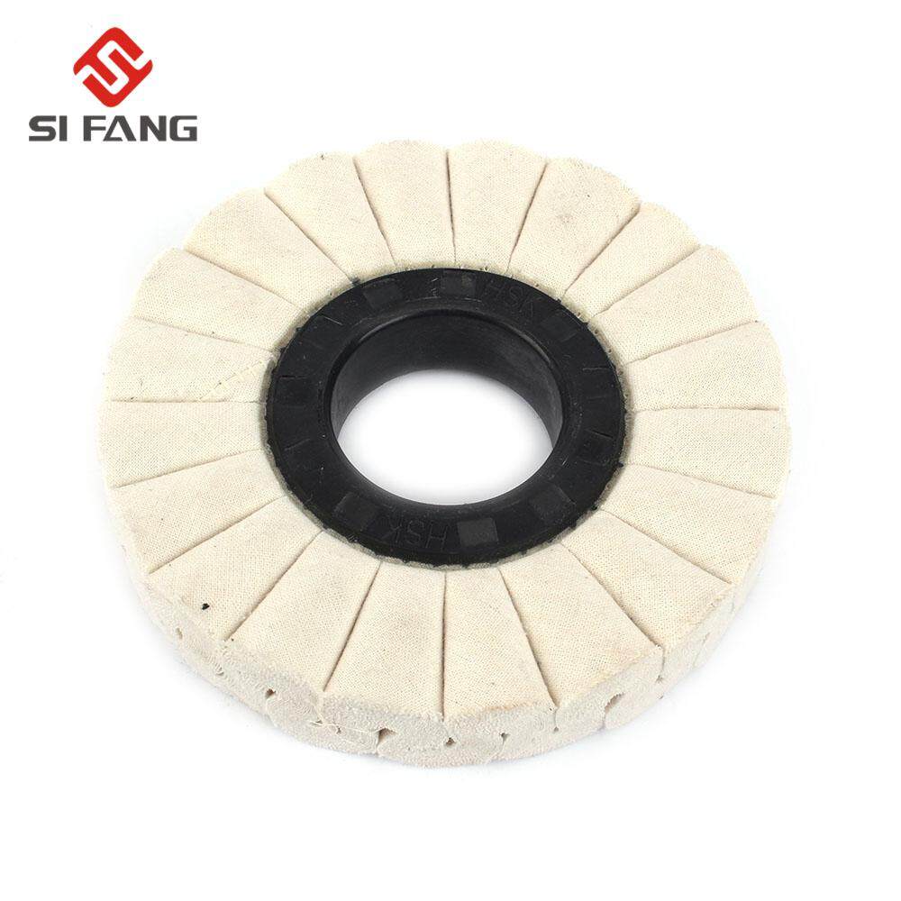 36Ply Cotton Airway Buffing Wheel Metal Polish Pad For Woodworking Polishing 7/"