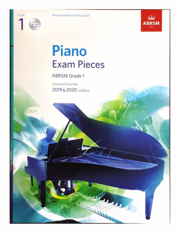 ABRSM Piano Exam Pieces 2019 & 2020 Grade 1 With CD Malaysia