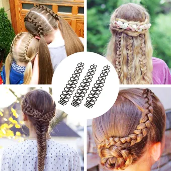 Kloware 3x Fashion Hair Braider Braid Braiding Styling French