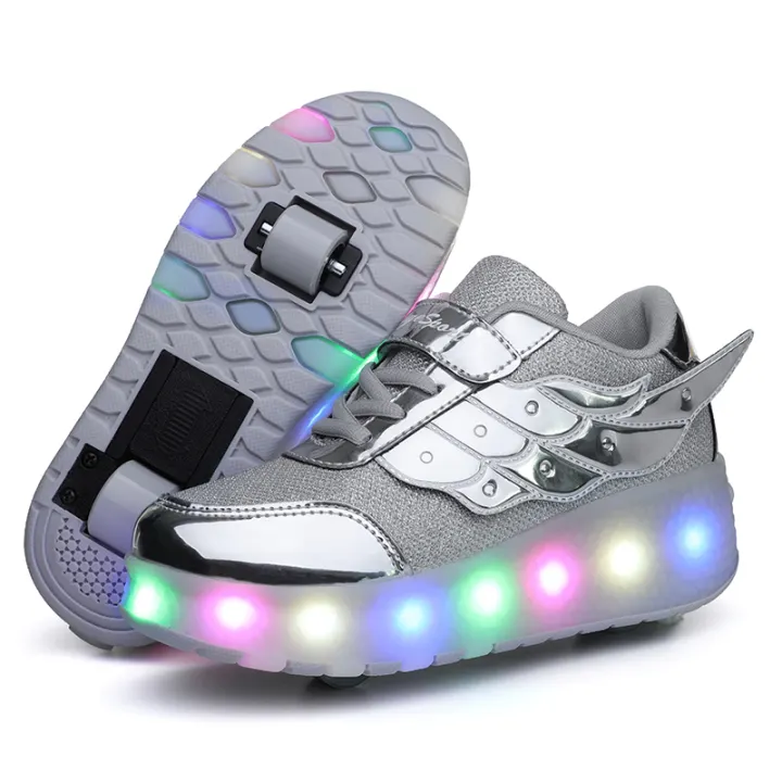 girls light up heelys