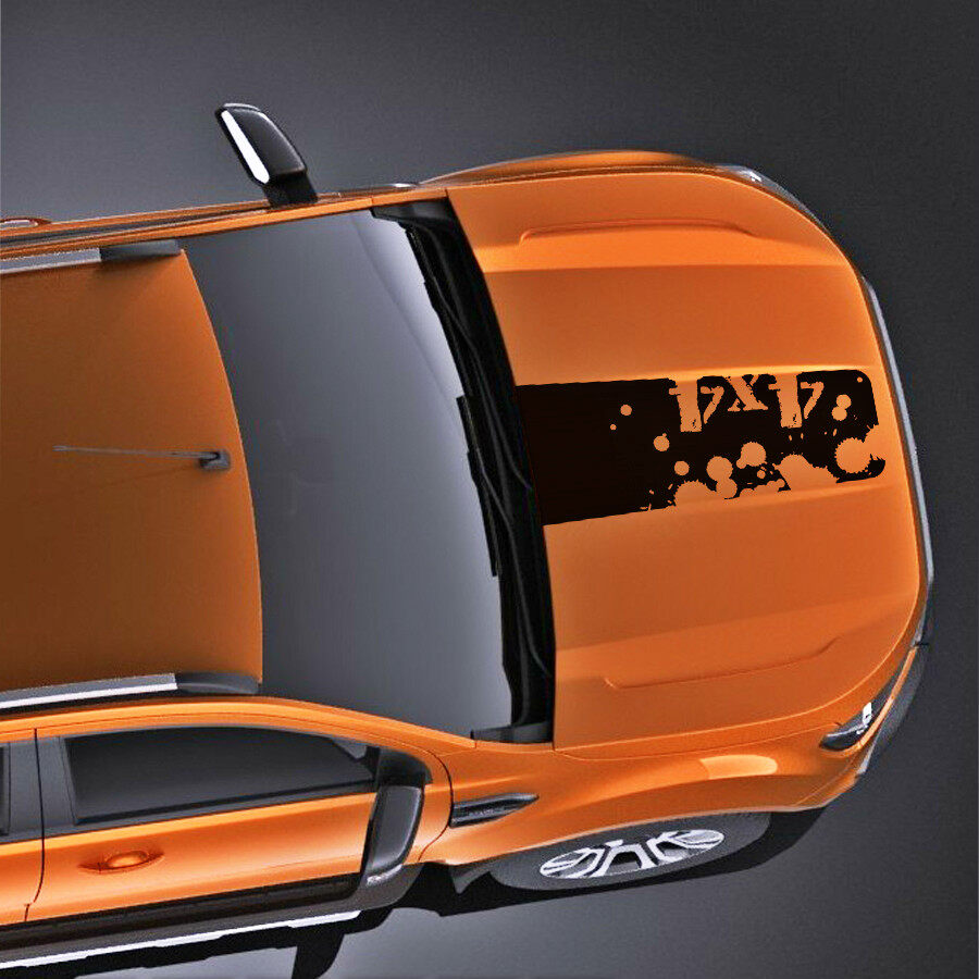 For Ford Ranger 2012 2013 2014 2015 2016 2017 2018 4X4 Off Road Ink ...