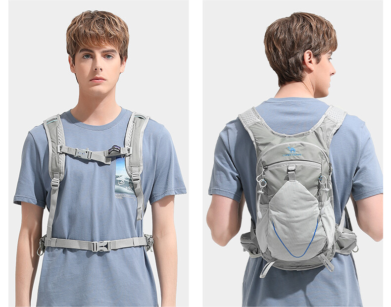 Ba Lô Camel Crown Trọng Lượng Nhẹ 12L