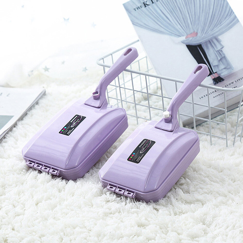 Handheld Plastic Cleaning Tools Rug For Carpet Table Sofa Bed Household Crumb Roller Brush Cleaner Sweeper Lint Rollers