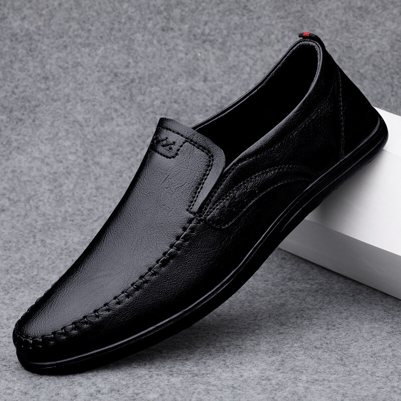 Genuine Leather Men Shoes Casual 