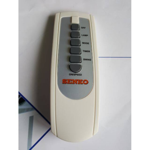 Remote Điều Khiển Từ Xa Quạt Senko