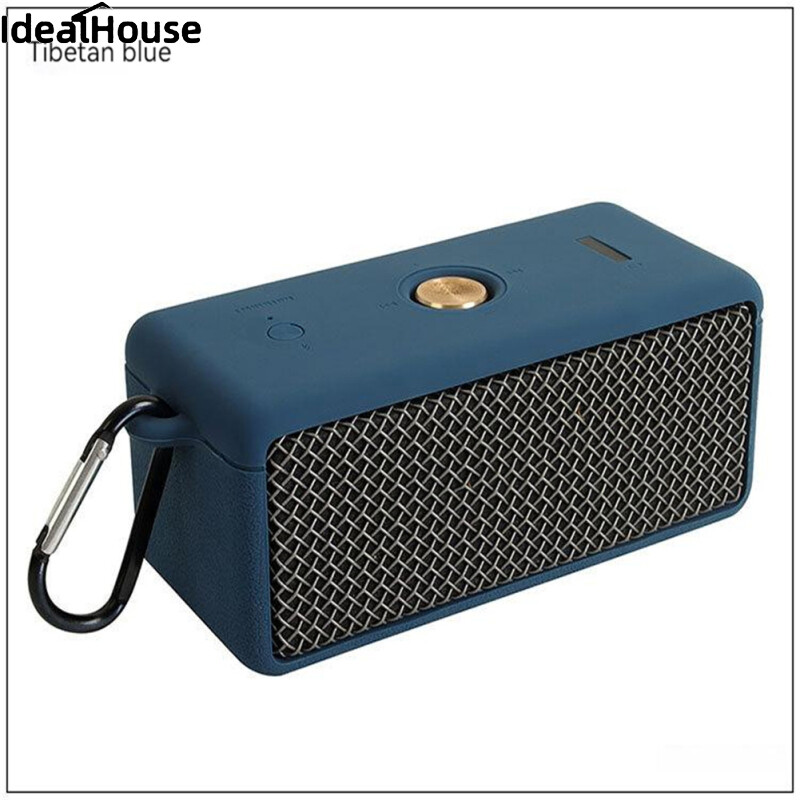 IDealHouse【Fast Delivery】Dust-proof Silicone Case Shell Compatible For Marshall Emberton Bluetooth-compatible Speaker Portable Storage Box