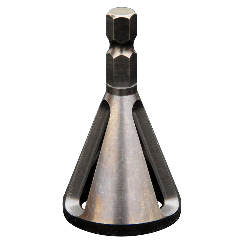 lentils Deburring External Chamfer Tool Drill Bit Hexagon Shank Drilling Burr Remover