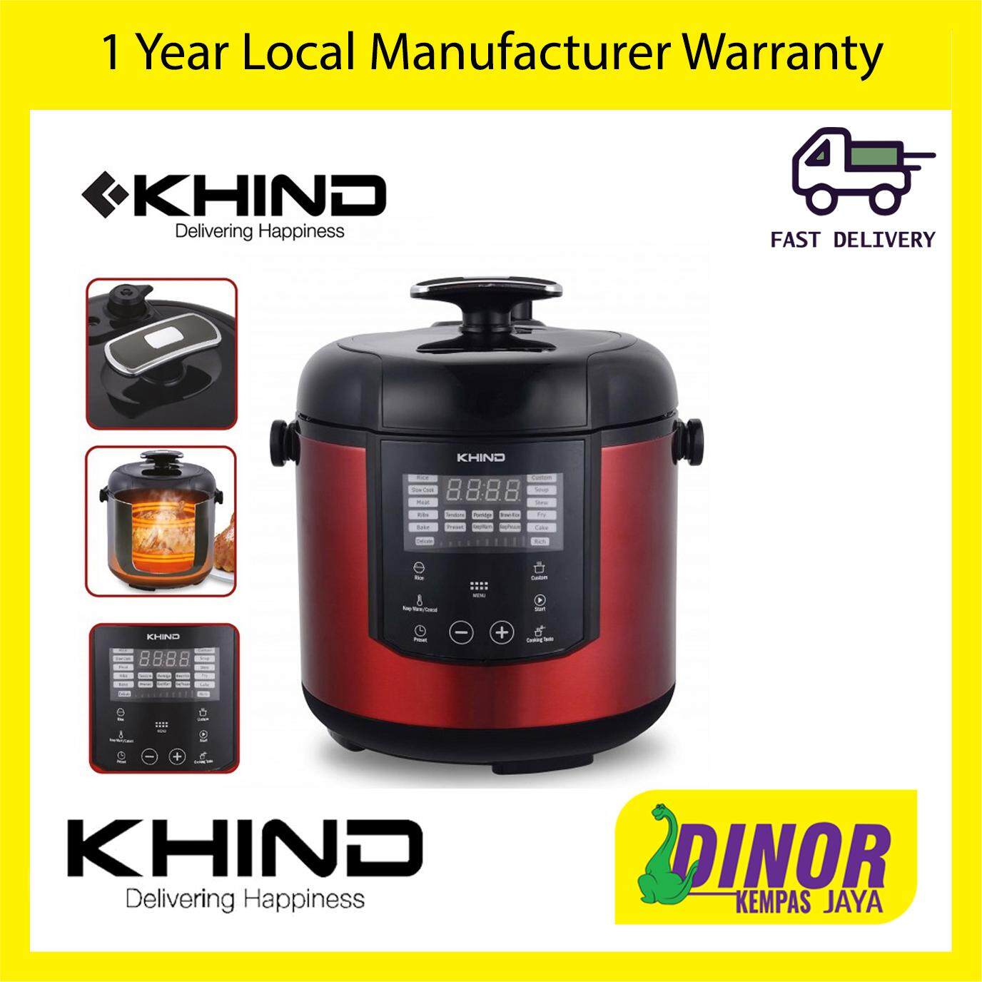 khind pressure cooker pc6000