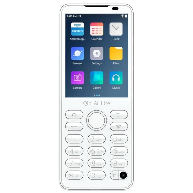 รุ่นทั่วโลก Duoqin โทรศัพท์ F21 Pro Dualversion Google และ AMZN F21pro ...