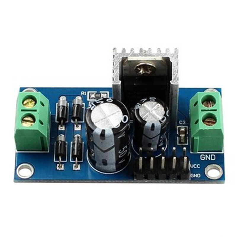 Bộ Điều Chỉnh Điện Áp Ba Đầu Cực DC 12V LM7812 Mô-đun Ổn Định Nguồn Điện Đầu Ra Tối Đa 1,2A
