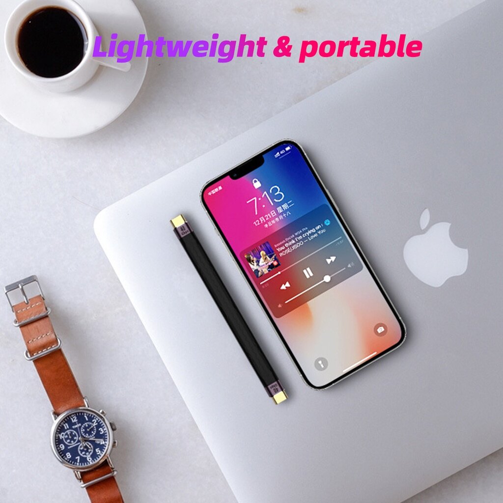Fonken USB 4.0 Gen3 Cáp Dữ Liệu PD 100W 5A Nhanh Sạc USB C Để Loại C Cáp Thunderbolt Cáp USB C 40Gbps Cáp Dữ Liệu