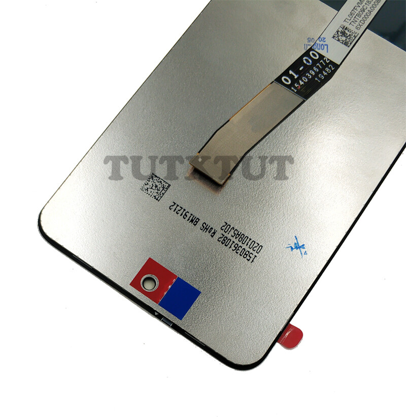 6.67 Cho Xiaomi Redmi Note 9S/Lưu Ý 9 Pro Màn hình LCD Màn Hình Bộ số hóa cảm ứng hiển thị màn hình LCD lắp ráp màn hình LCD 10 Cảm Ứng Phụ Tùng linh kiện sửa chữa