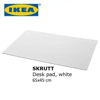 Ikea Skrutt Desk Table Office Pad Protector Cover White Lazada