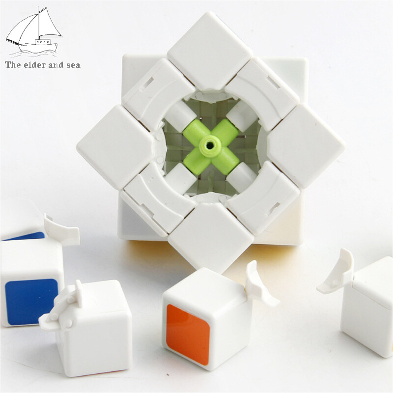 Khối Lập Phương Tốc Độ 3X3 3.3Cm Khối Lập Phương Ma Thuật Trơn Tru Đồ Chơi Xếp Hình Cho Trẻ Em Quà Tặng