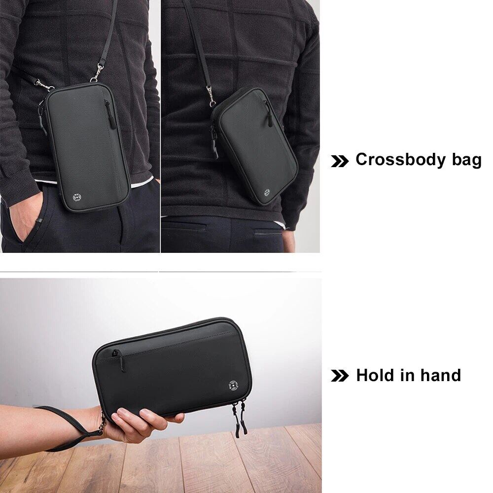 RFID Reisepass Hülle - Dokumenten Organizer Für Familie