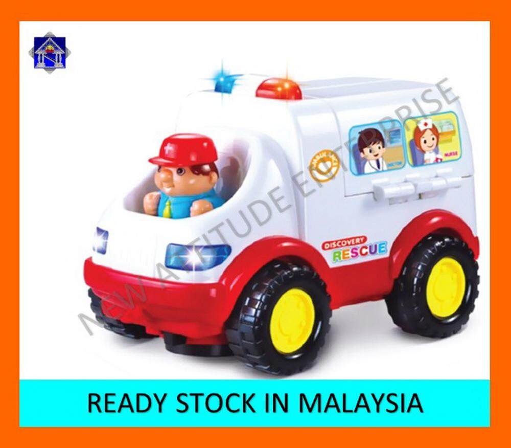 discovery rescue ambulance toy