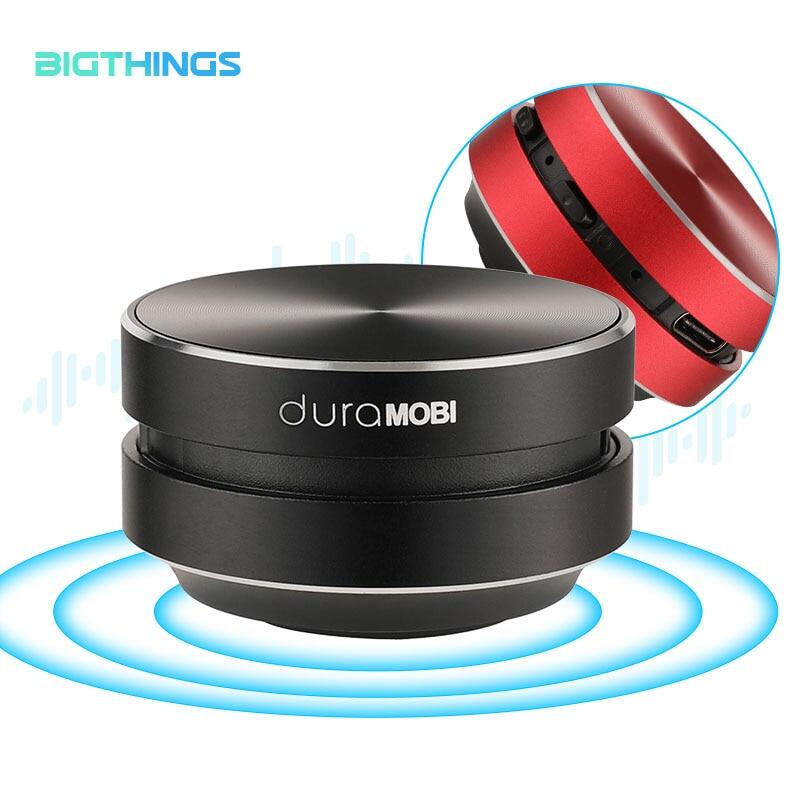 Bone Conduction Bluetooth Speaker Vibration Stereo Audio Digital TWS Wireless Smallest Portable Sound Box DURAMOBIHumbirdSpeaker
