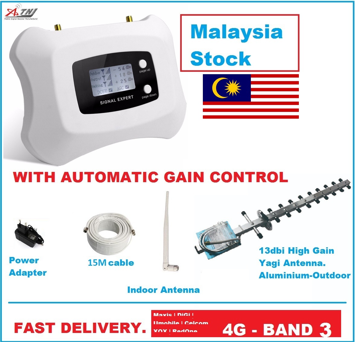 Network Extender 4g Band 3 Lazada