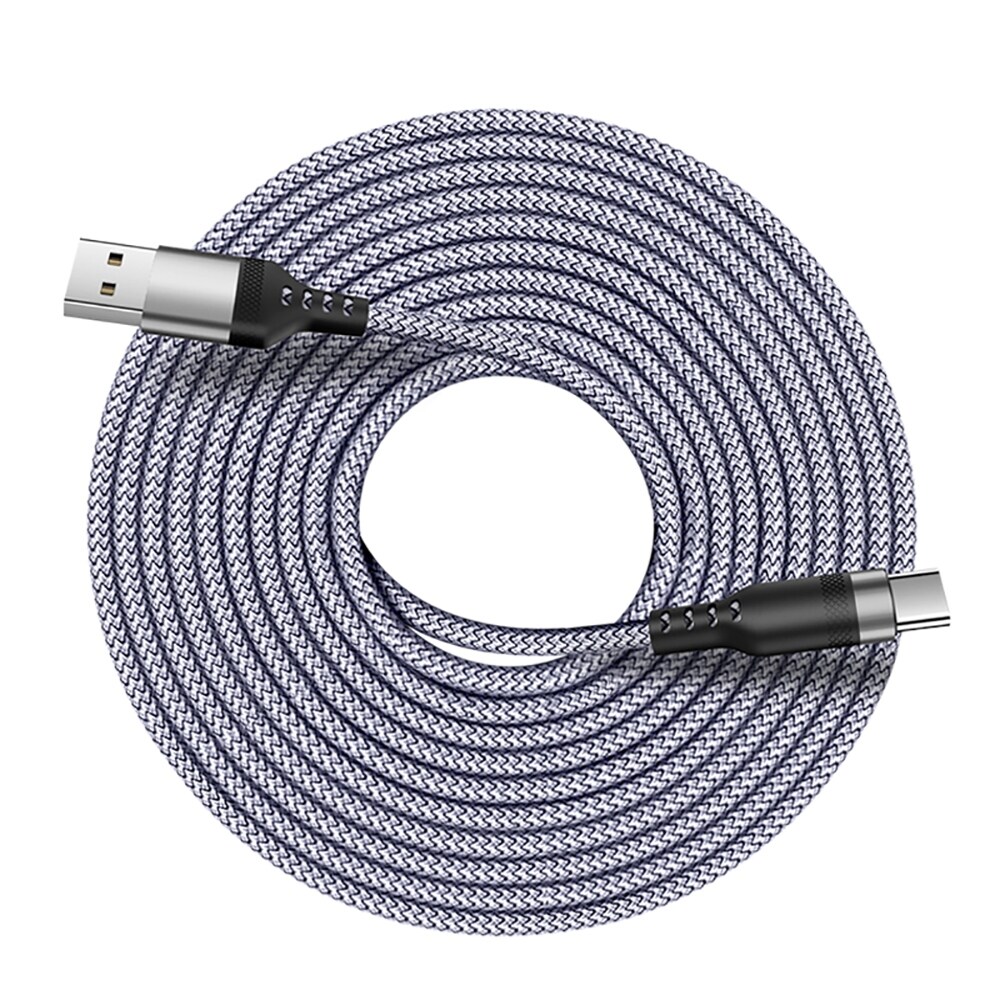 [Good sale yj655-/5m/8m long cable USB C/Lightning/Micro USB cord for iOS phone/Android fast charge cable for iPhone 12 Samsung S21,[A HOT] 5m/8m Long Cable USB C/LightNing/Micro USB Cord Compatible with IOS/Android Phone Fast Charging Cables for IPhone 12 Samsung S21,]