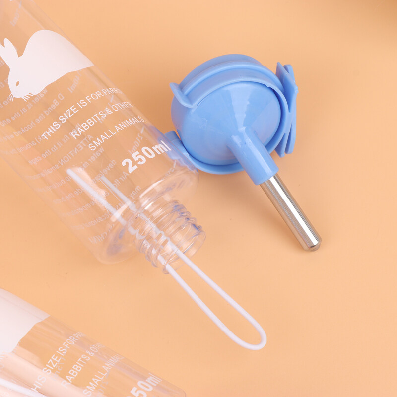 3 cái cho ăn hữu ích sáng tạo bền treo chai nước quả nước tự động cho chó cưng chó con