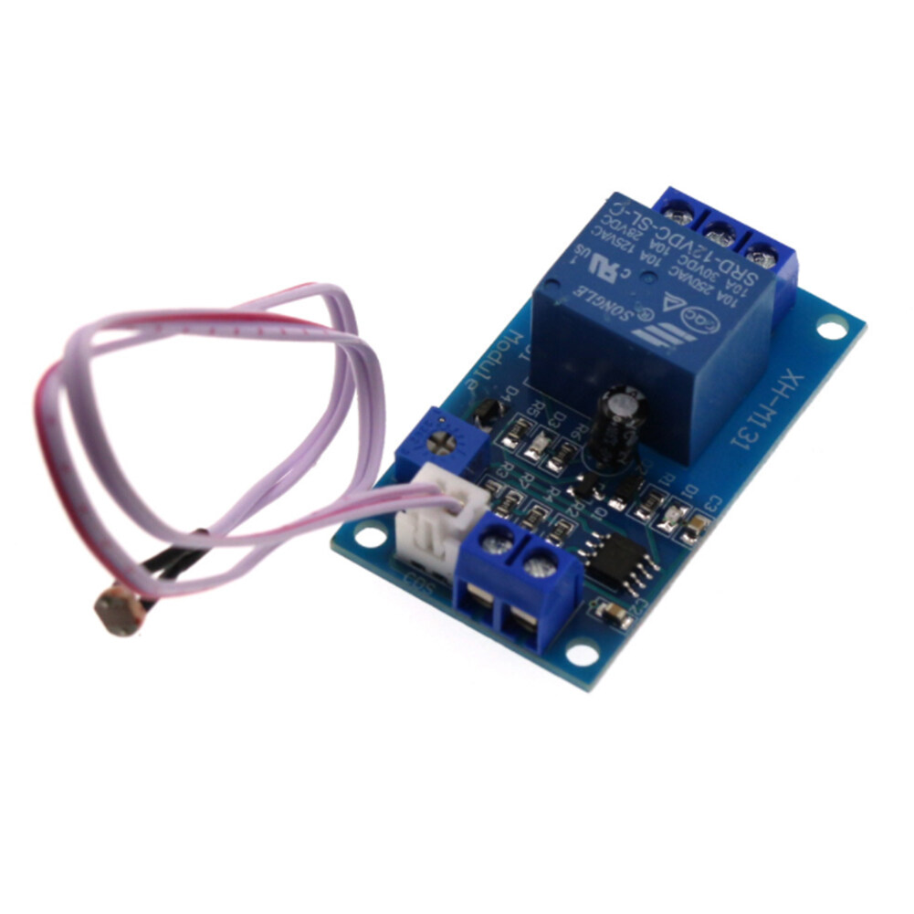 Photosensitive Sensor Module Light Intensity Detection With Wire DC 12V 