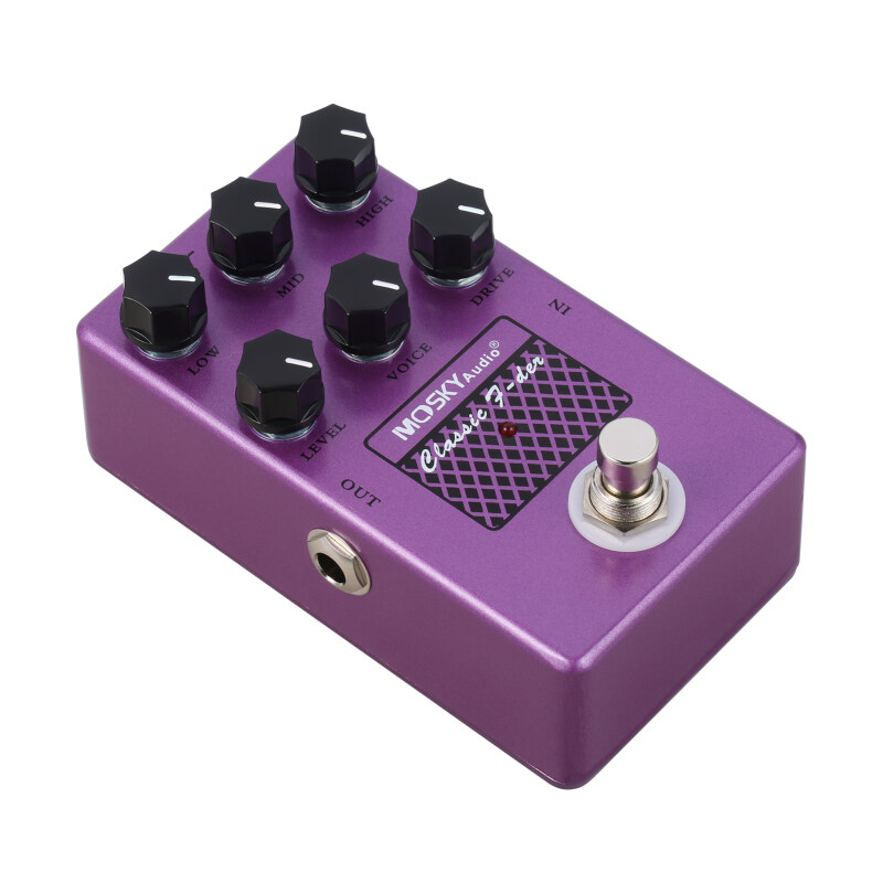 MOSKYaudio F-DER Cổ Điển Mô Phỏng Tủ Loa Mô Phỏng Bàn Đạp Hiệu Ứng Ghi Ta Mô Phỏng Loa, Cho Guitar Bass