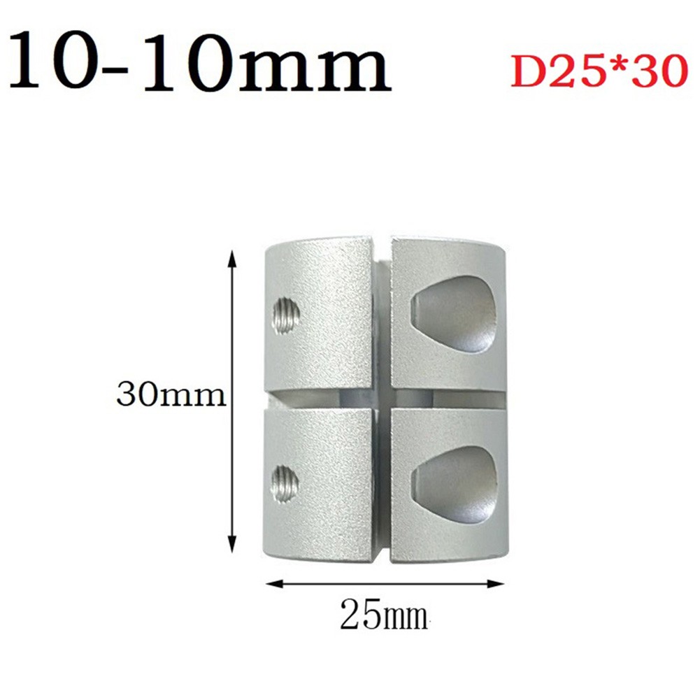 Toolstar Rigid Coupling Aluminum Alloy Coupler Bore 3D-Printer Part Stepper Motor Couplings