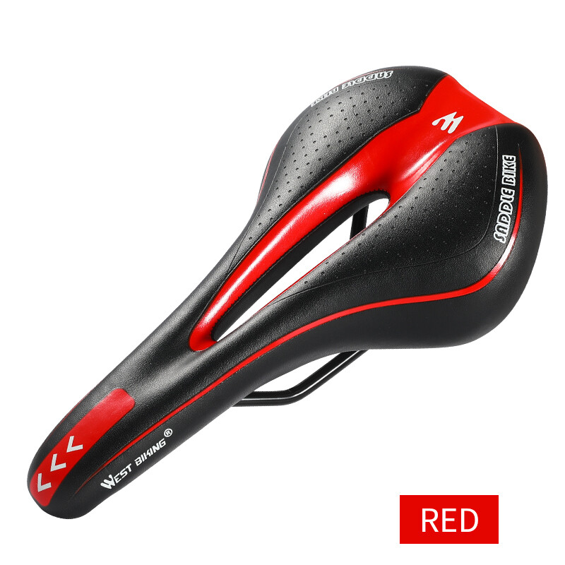 WEST BIKING Mountain Bike Saddle Bicycle Cycling Seat Silicone Skidproof Road MTB Saddle Seat Silica Gel Cushion Bicycle Saddle