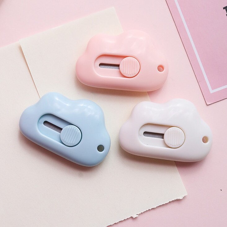 Dao Rọc Giấy Đám Mây Mini Dễ Thương