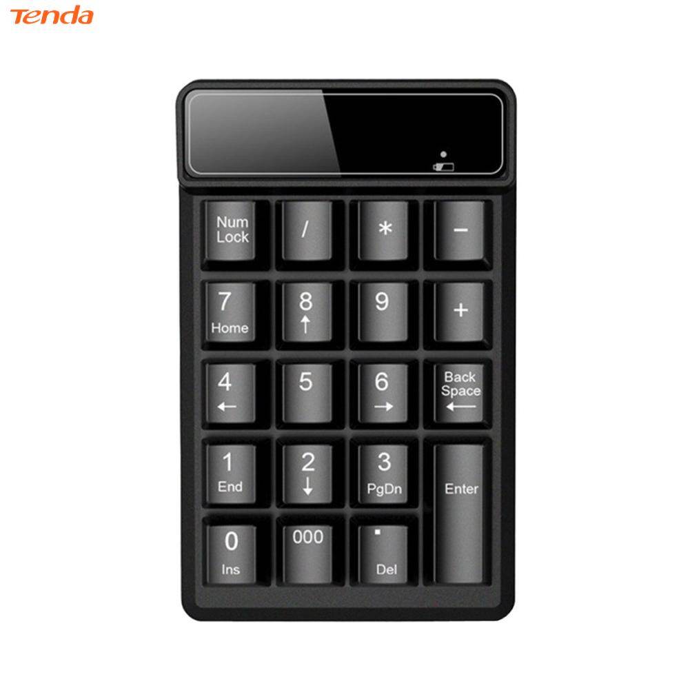 19 Keys Multimedia Digital Keypad Numpad Ultra-slim Wired Keyboard USB Wired Numeric Keyboard