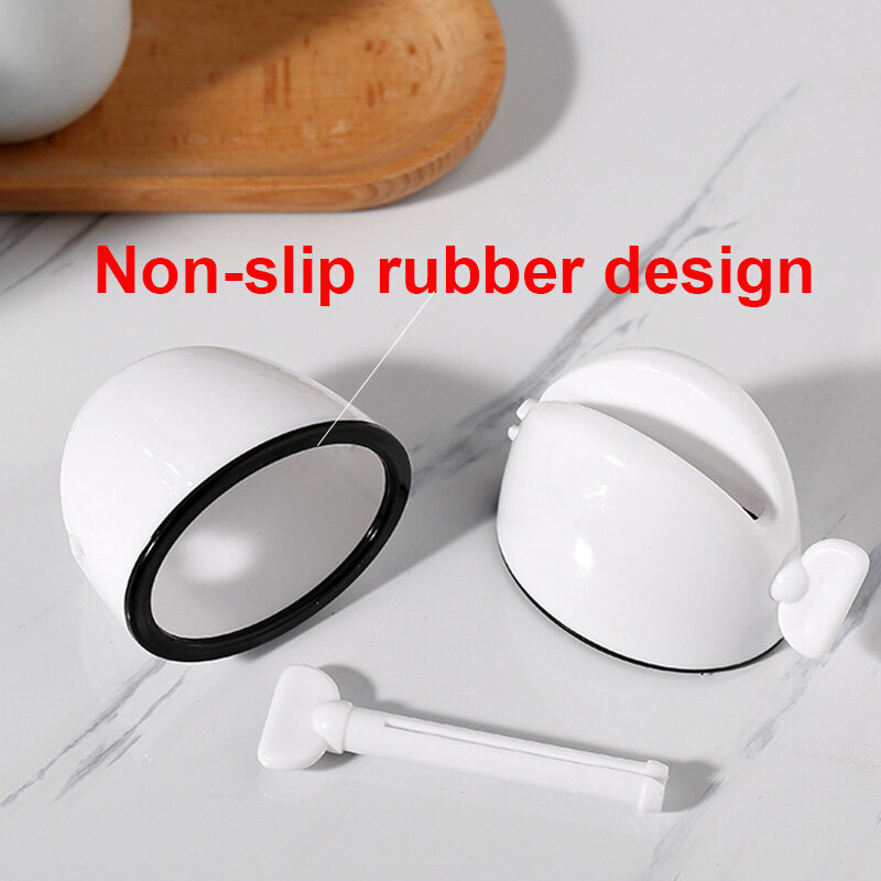 1 Cái Phụ Kiện Phòng Tắm Mới Kem Đánh Răng Ép Kem Đánh Răng Dispenser Ống Ép Sữa Rửa Mặt Báo Chí Cán Chủ Cho Trẻ Em