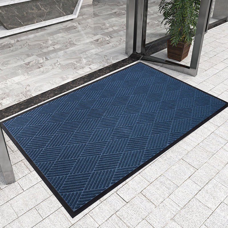Villa rubber Entrance Door Mat Access Mat Household Foot Mat Dustproof Outdoor Mat Welcome Door Mat Hotel Commercial Carpet Front Door Mat non-slip foot pad