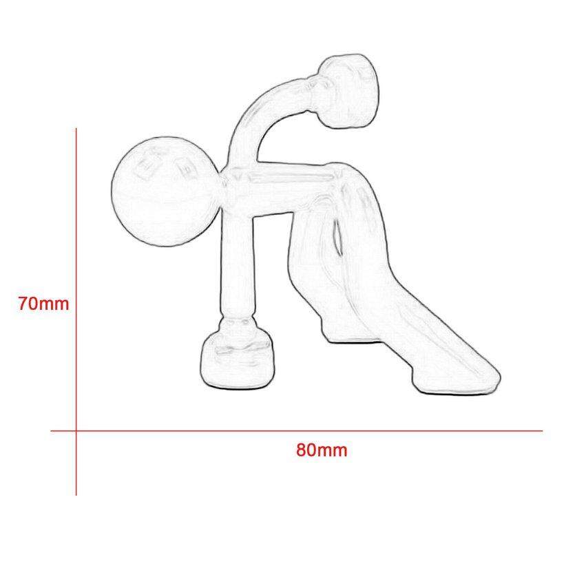 OH Sáng Tạo Từ Nhân Vật Phản Diện Móc Treo Chìa Khóa Móc Thiết Kế Dễ Thương