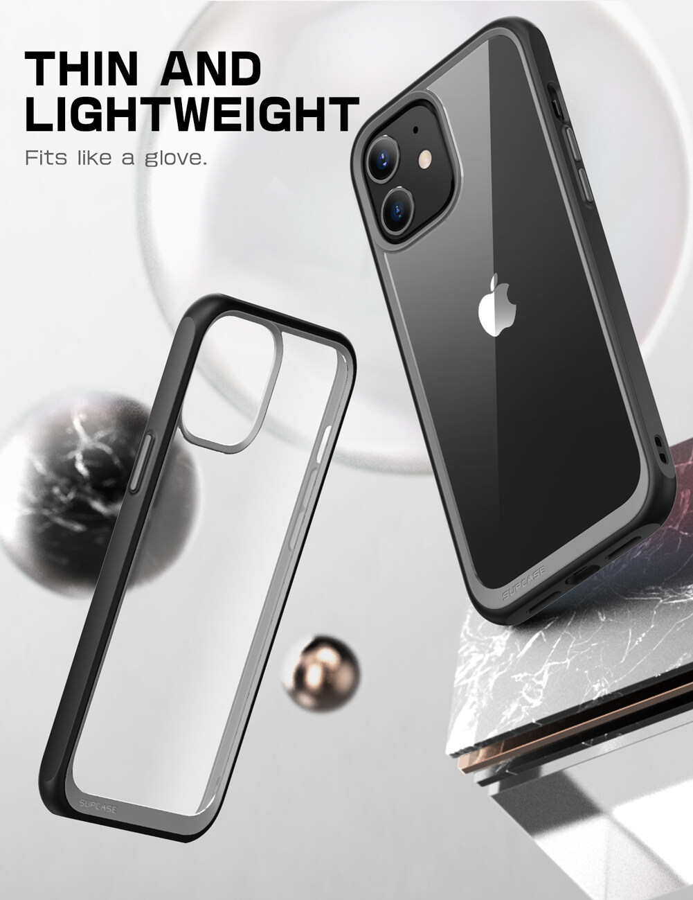Ốp Lưng SUPCASE Unicorn Beetle Style Series Được Thiết Kế Cho Apple iPhone 12 Mini (Phiên Bản 2020) Ốp Lưng Bảo Vệ Lai Cao Cấp 5.4 Inch
