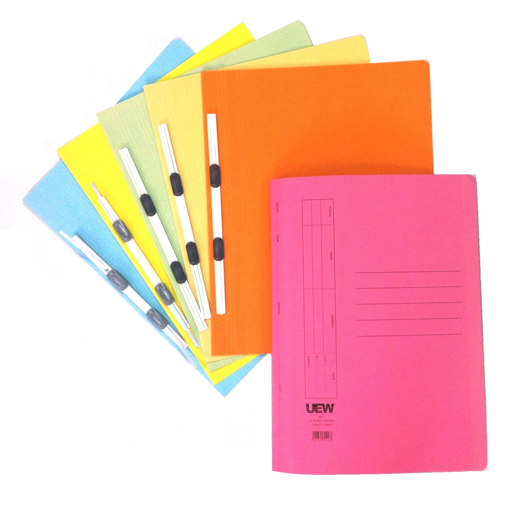Cos Flat File Flat File Plastic Clip
