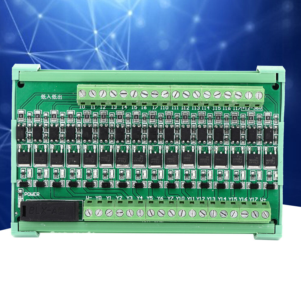 Chi phí thấp tiết kiệm thời gian PLC Board thuận tiện khoan cài đặt ổn định PLC bảng khuếch đại solenoid valve ngành công nghiệp cho động cơ Contactor