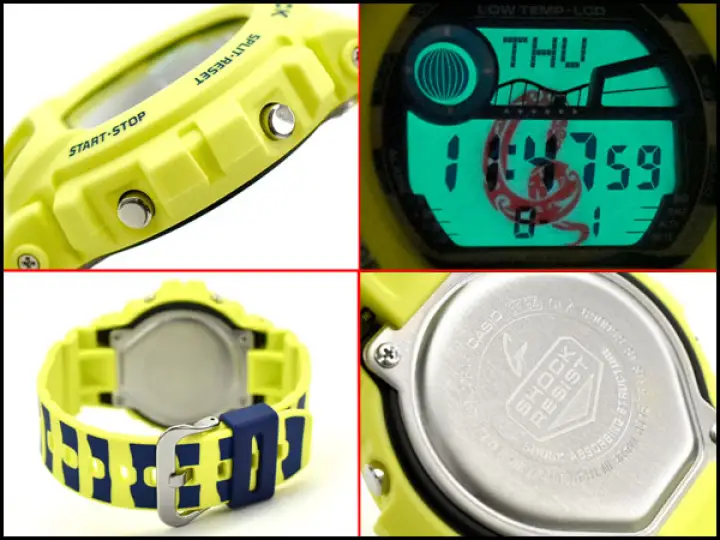 g shock sea snake