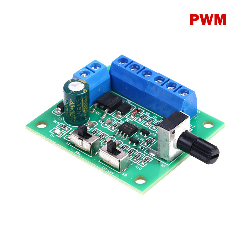 Civilian DC12V brushless motor speed controller brushless motor PWM speed control board