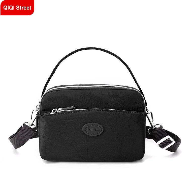 Mini bag Waterproof nylon cloth messenger bag female hand bag casual nylon shoulder bag small handbag coin purse