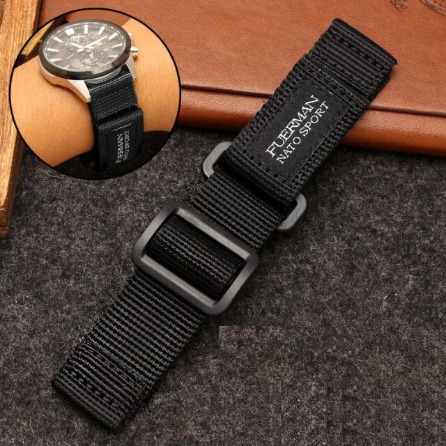 Aotelayer 20 22 24mm Width High-end Brand Substitute Watch Strap