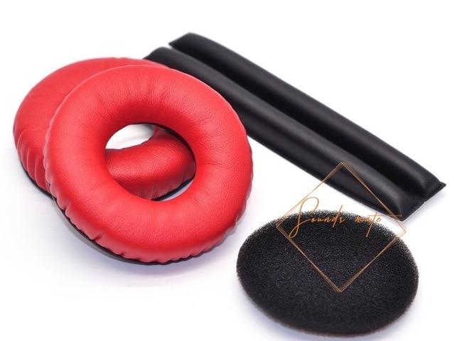 thumbnail image 2 of Replacement Ear Pads & Headband Cushion For Sennheiser HD25, HD25-1, HME25 – Multi-Color 2 of 5